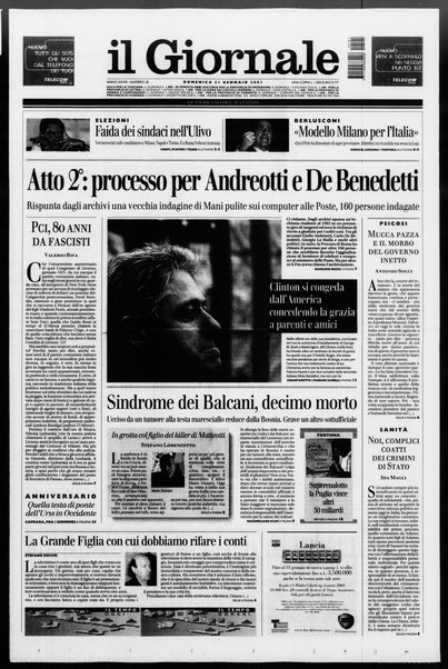 Il giornale : quotidiano del mattino